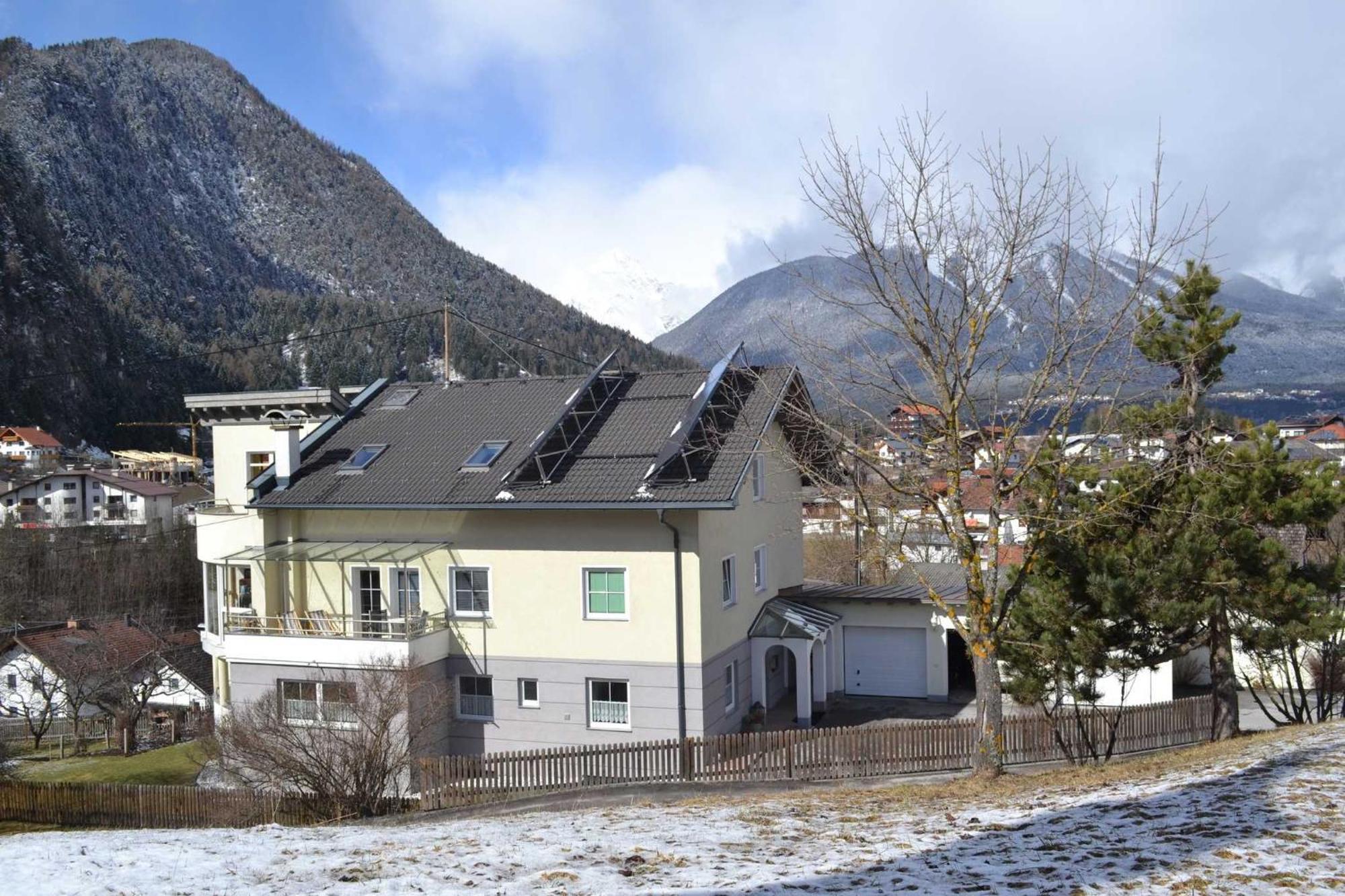 Apart Sonneck Arzl im Pitztal Exteriér fotografie